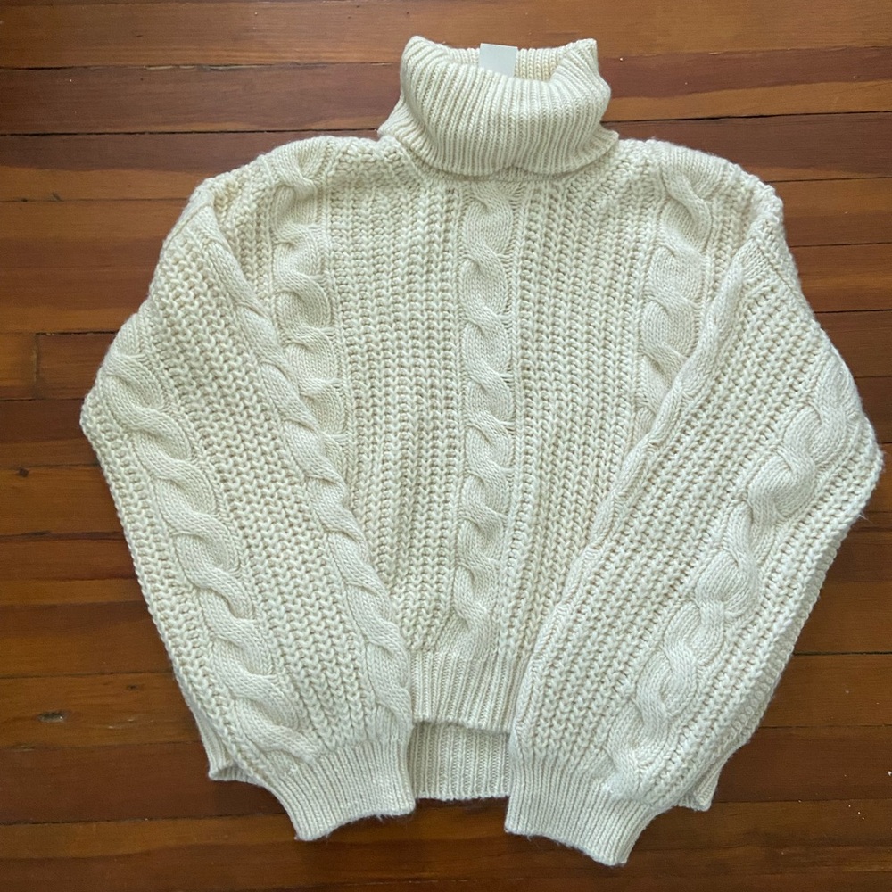Doen sweater merino wool
